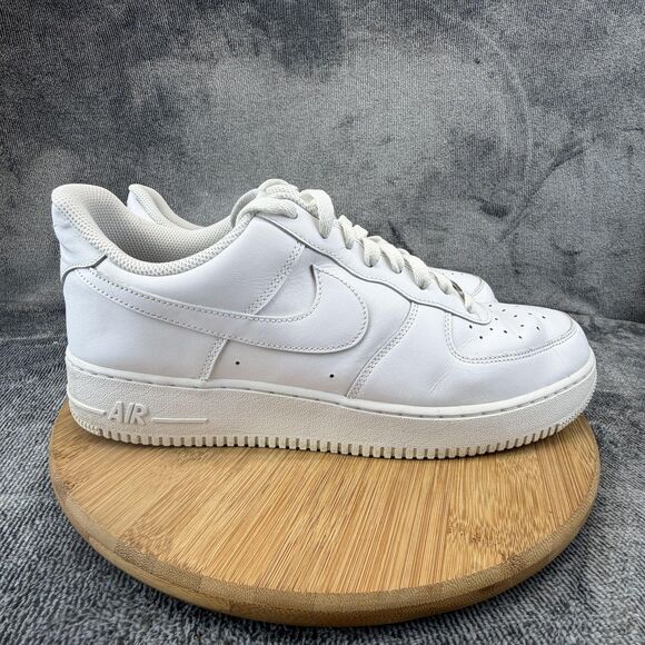 Nike Other - Nike Air Force 1 Low Shoes Mens Size 12 White Leather Low Top CW2288-111